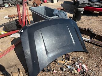 F-150 hood