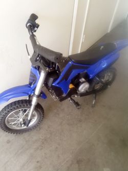 Electric motocross bike