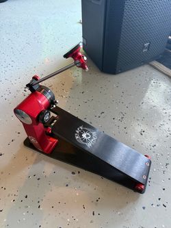 Trick drums longboard pedals. Pearl DW TAMA