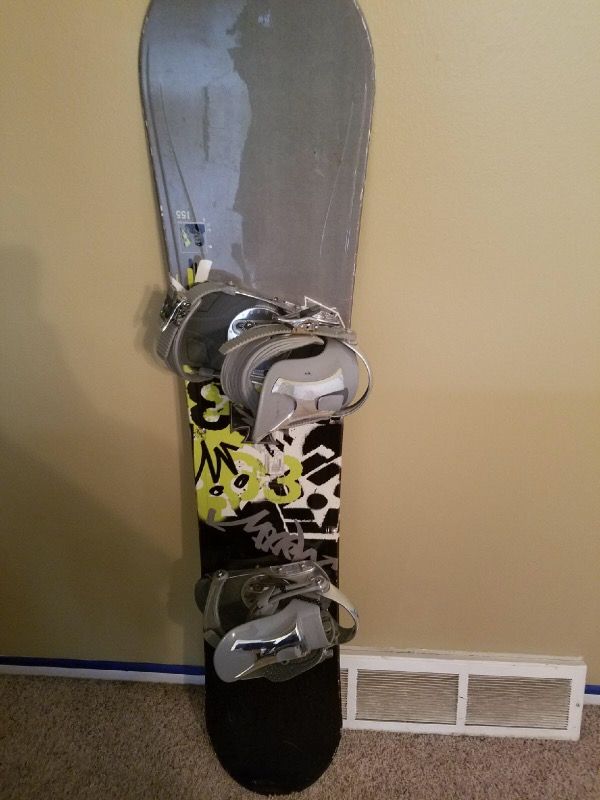 Morrow peak snowboard