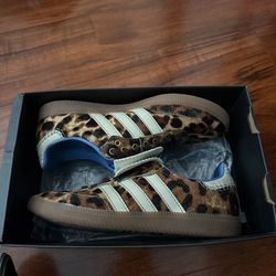 wales bonner x Adidas  cheetah print shoes size 7,1/2 for sale (THIS IS THE REAL CHEETAH SHOES !)