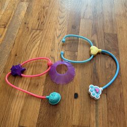 Kids Pretend Stethoscope & Puppy Cone