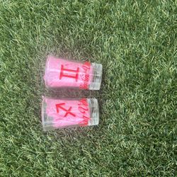 Personalized Shot Glasses