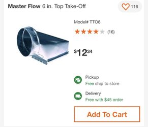 Master Flow Top Take Off