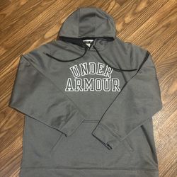 Under Armour Men’s PullOver Sweatshirt Hoodie Size 2XL