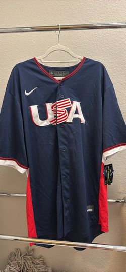 Men's World Baseball Classic 2026 USA Navy sz xl