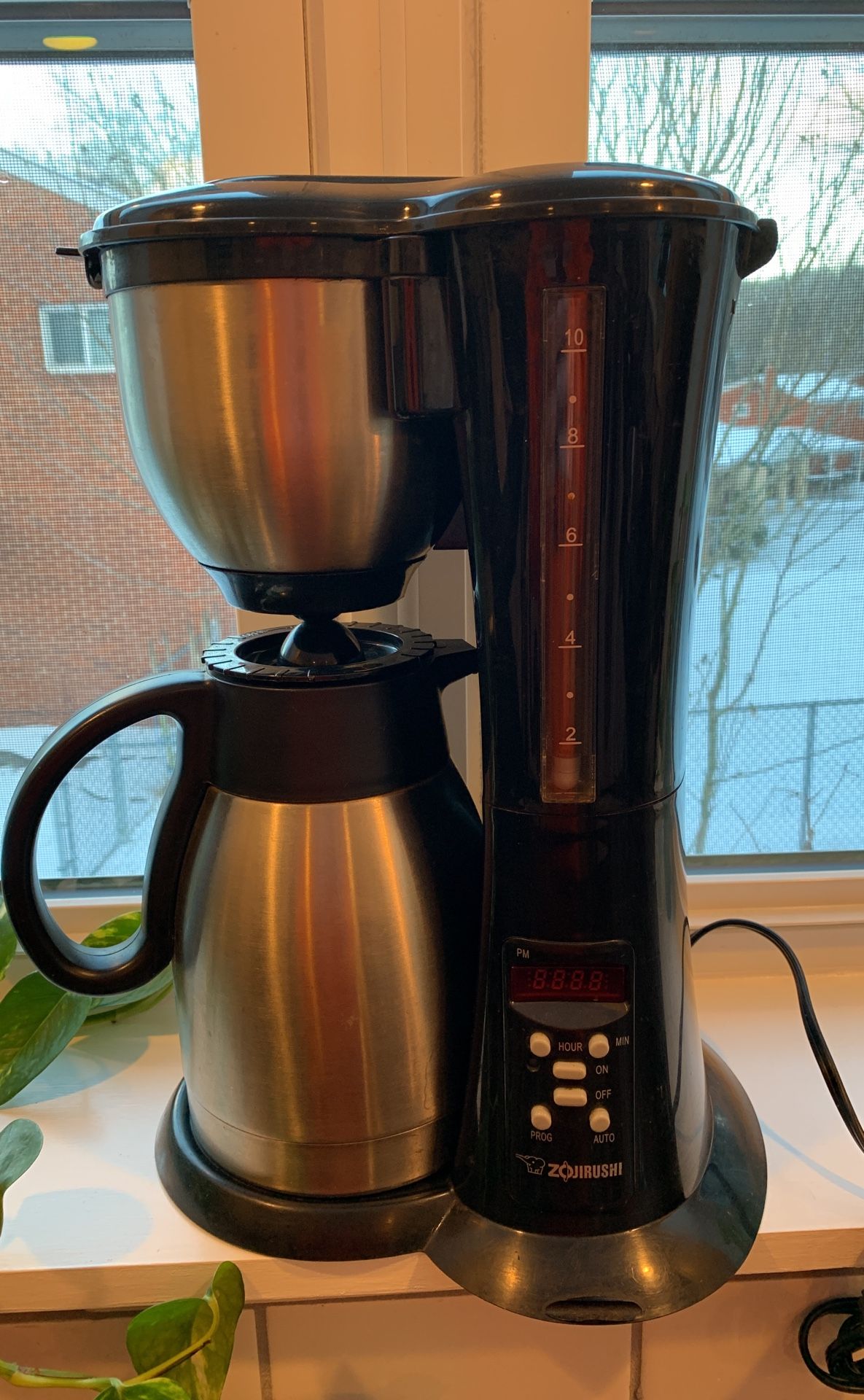 Zojirushi Programable Coffee Maker with Thermos