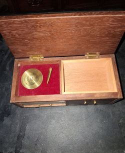 1960’s Music & Jewelry Box Record Player