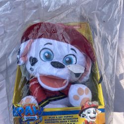 New Marshall  Movie Lay And Say Puppet 