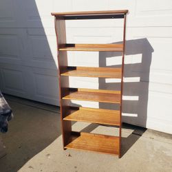 Vintage Bookshelf Or Display Shelf