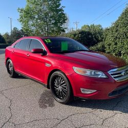 2012 Ford Taurus