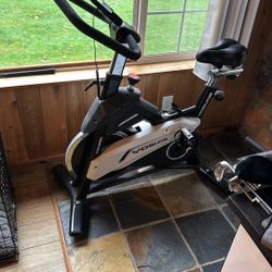 Exercise Bike Excellent Condition