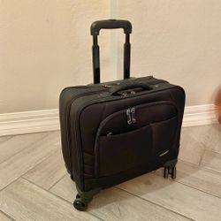 Samsonite Roller Laptop Bag Luggage- Excellent condition