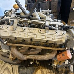 Porsche 944 Engine