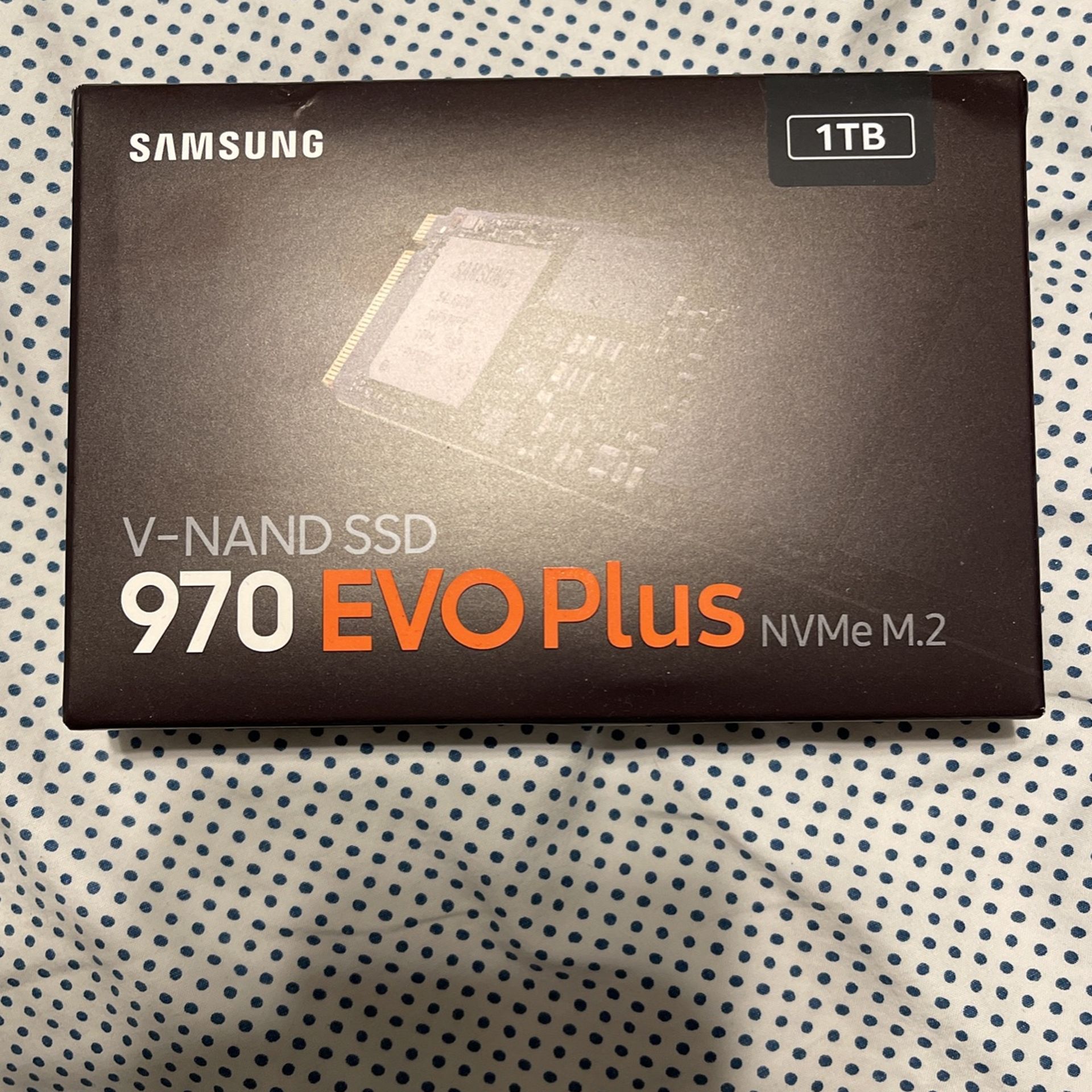 Samsung 1 TB SSD