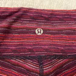 Lululemon Yoga Running Leggings Size 2