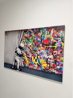42” x 28” Graffiti Picture
