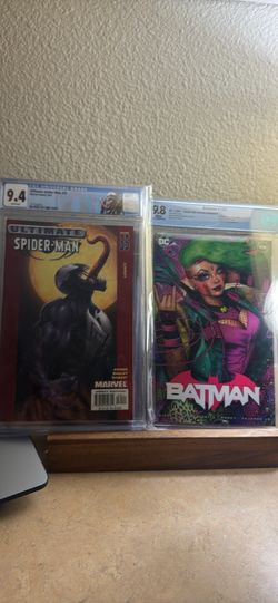 CGC comic books