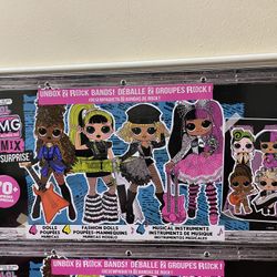 Lol Surprise Remix Doll Set