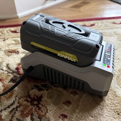 Snow Joe / Sun Joe 40V 4.0Ah Battery And Charger