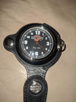 100 th anniversary Harley Davidson pocket watch
