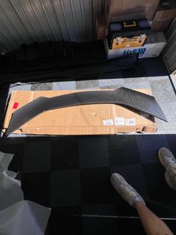 Carbon Fiber Camaro Zl1 wing