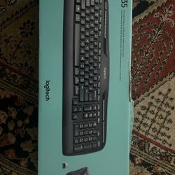 Logitech  Wireless Keyboard
