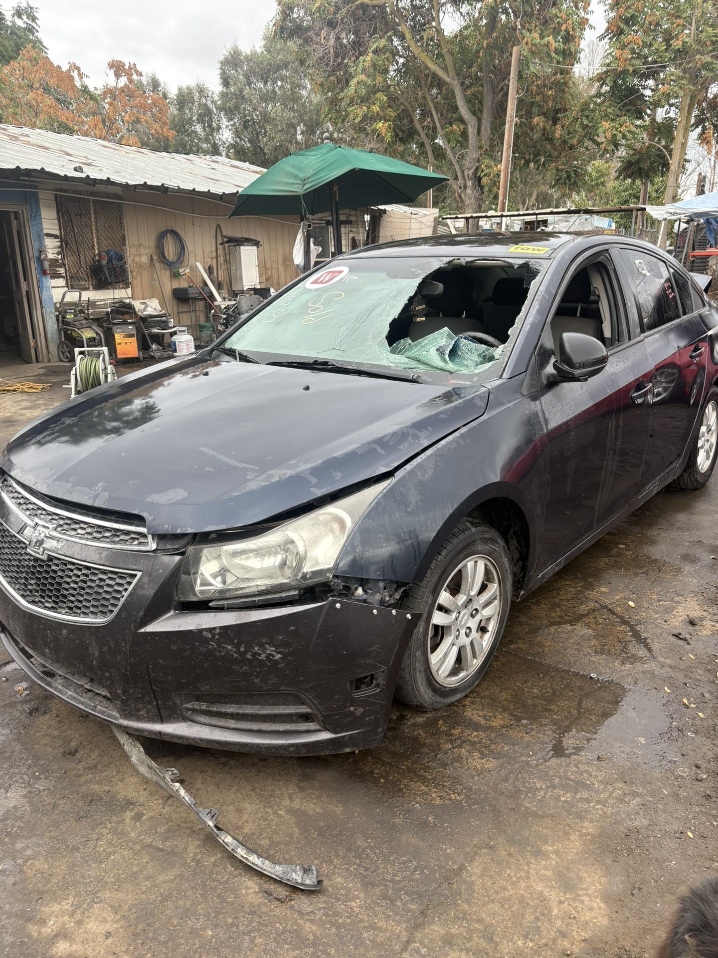 2014 Chevy Cruze Part Out 
