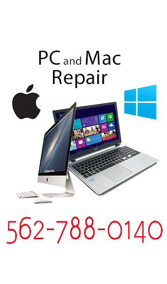 PC Laptop & Mac iMac MacBook Pro Repair & Upgrade(SSD & Memory) Fix Microsoft Windows 10 - MacOS Desktop Computer. Free Diagnostic