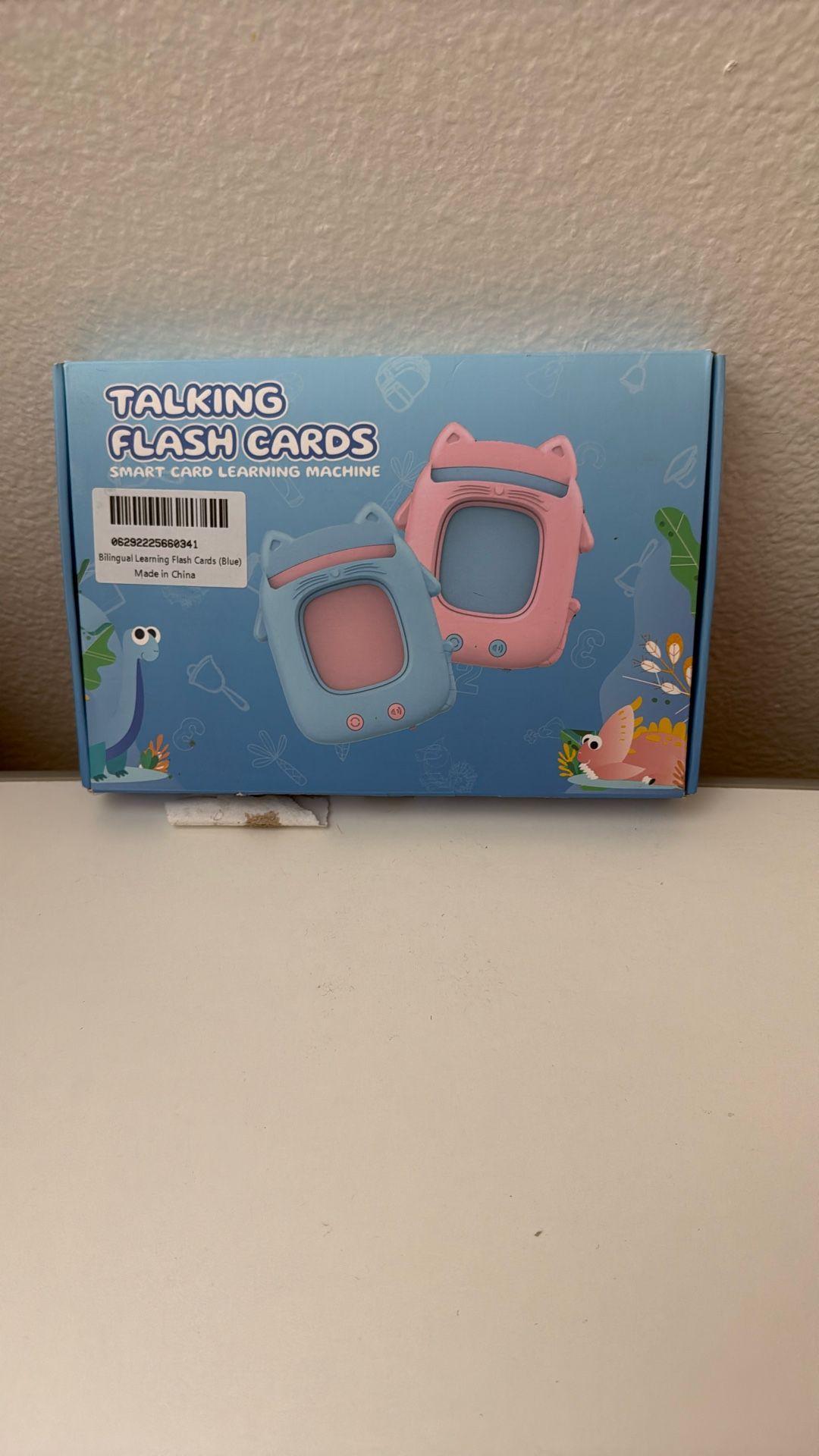 Talking Flash Cards Smart Card Learning Machine kids