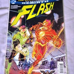 The Flash Comic