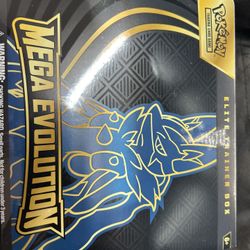 Pokémon TCG: Mega Evolution Elite Trainer Box