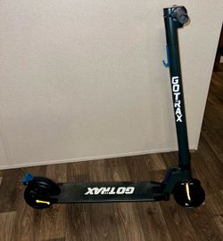 GOTRAX G2PLUS 6”Tires Electric Scooter Black - #2️⃣