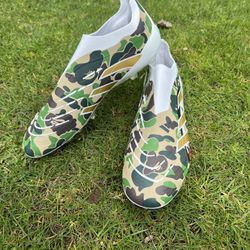 Adidas Predator x BAPE soccer cleats