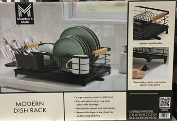 Modern Dish Rack