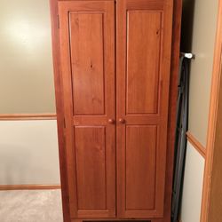 Hutch Armoire Cabinet