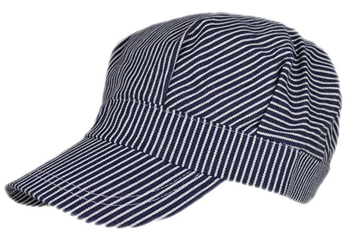 Cotton engineer hats - 3 dozen