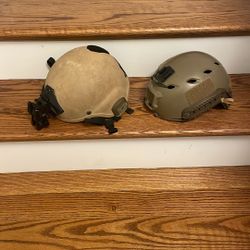 Bullet Resistant Helmet And Tactical Training Helmet