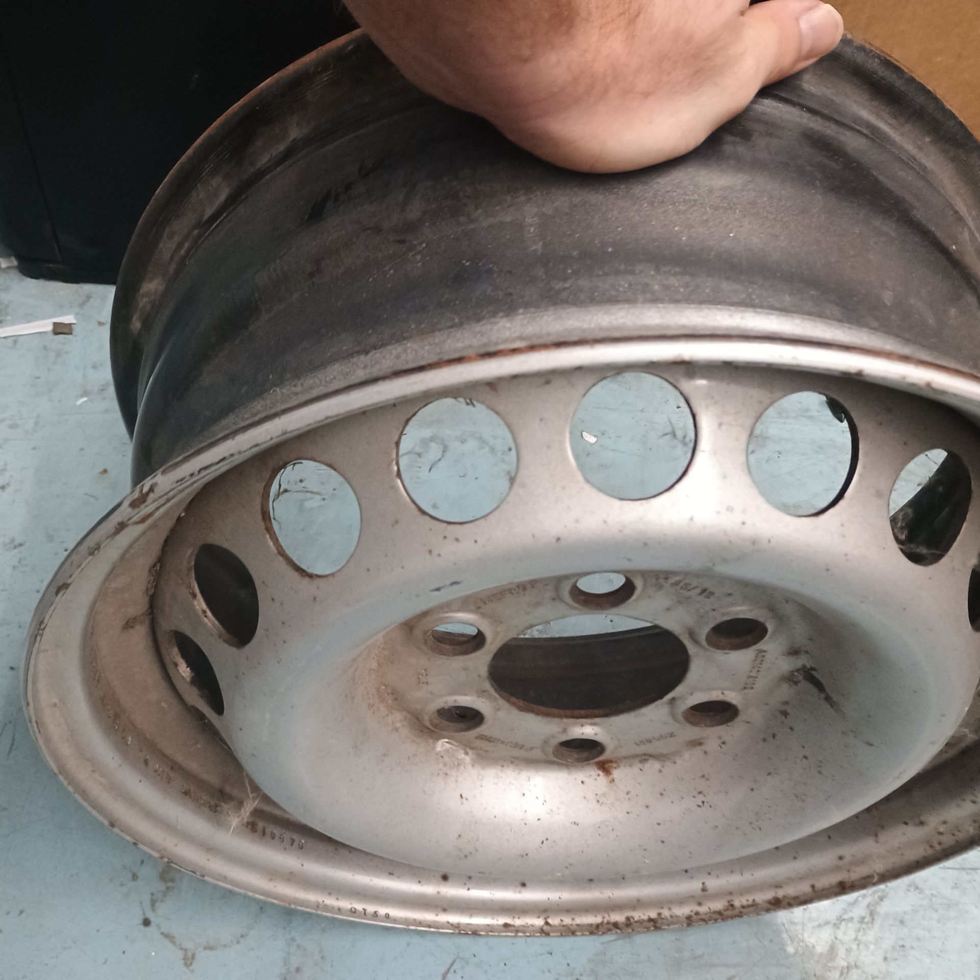 sprinter rim 16inch