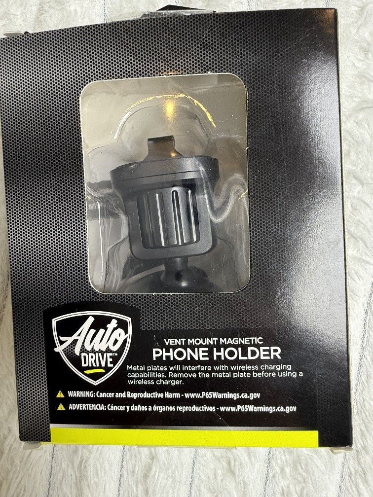Auto Drive Vent Mount Magnetic Phone Holder