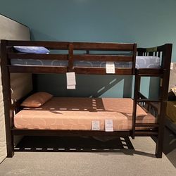Twin Bunk Bed