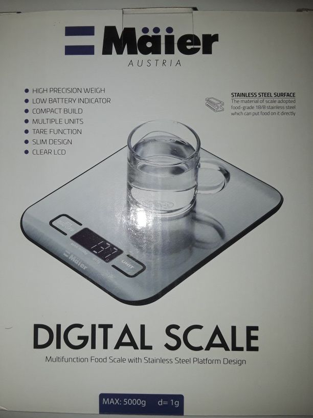 smart nutrition food scale weight weighing for Sale in Las Vegas, NV -  OfferUp