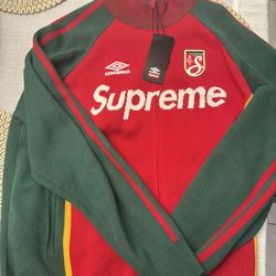 Supreme X Umbro Track Jacket