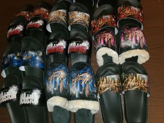 Filp flops in house shoes