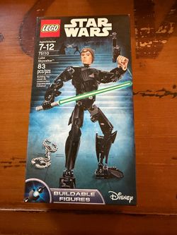 L ego 75110 Luke Skywalker Buildable Action Figure