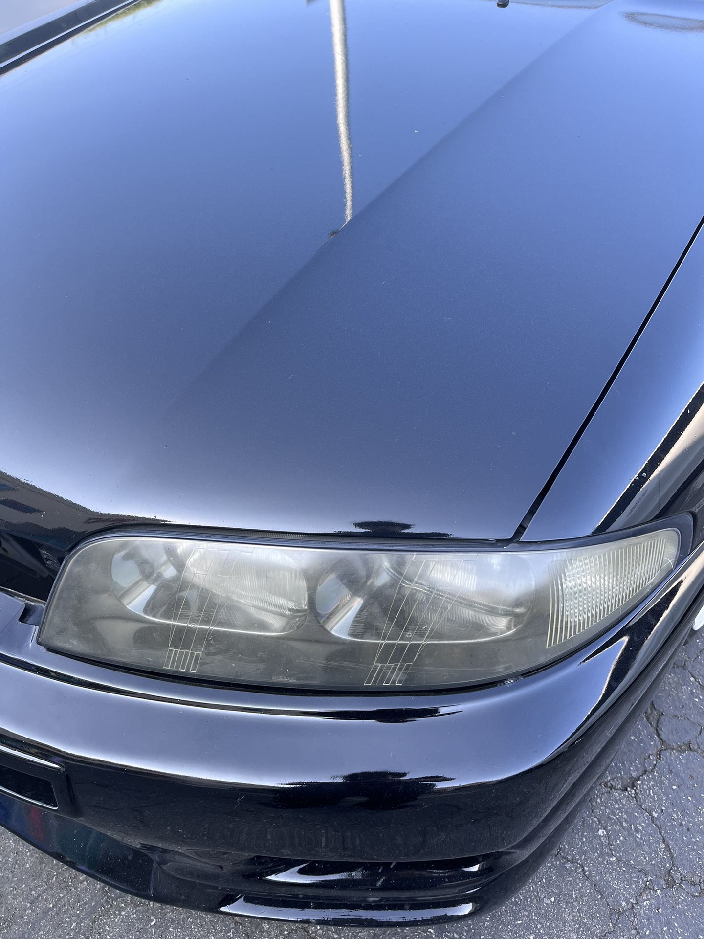 R33 Chromed Left Headlight 