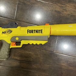 Nerf Gun With Silencer 