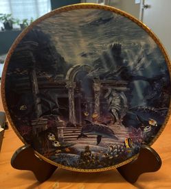Hamilton Collection Plates