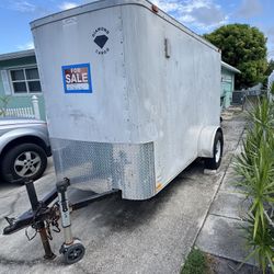 Enclosed Cargo Trailer (Price Negotiable) 