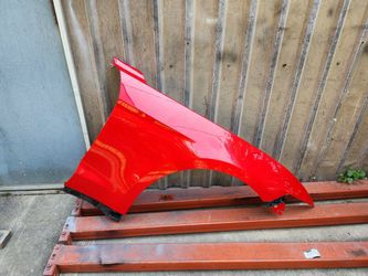 2015-2017 Ford Mustang Passenger Fender RR Ruby Red Metallic Color